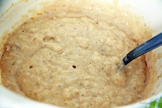 Оладьи с овсянкой и йогуртом