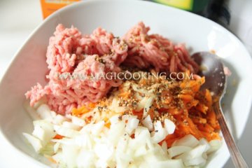 Старомодный пирог с фаршем