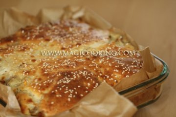 Старомодный пирог с фаршем