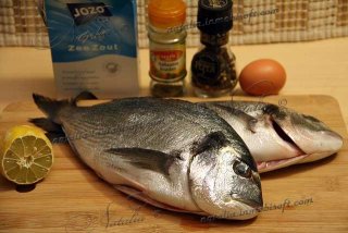 Дорада (ората) в соли