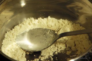 Дорада (ората) с соусом "Salvia"