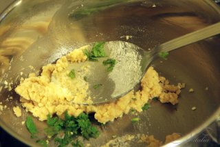 Дорада (ората) с соусом "Salvia"