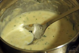 Дорада (ората) с соусом "Salvia"