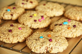 Овсяное печенье