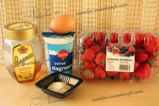 Парфе "Клубничное"