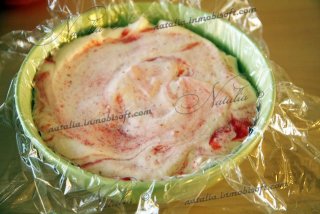 Парфе "Клубничное"