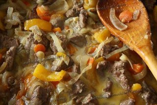 паштет из говяжьей печени