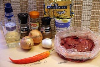 Паштет из куриной печени