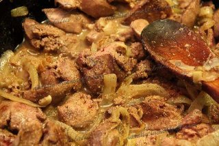 Паштет из куриной печени