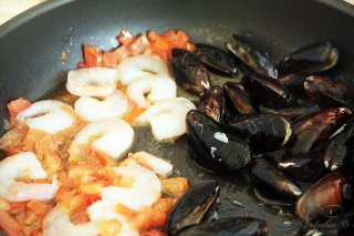 паста с морепродуктами