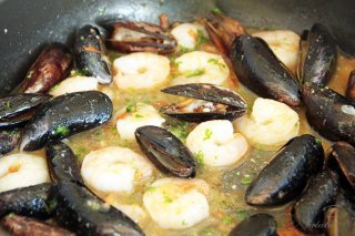 паста с морепродуктами