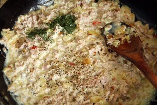 паста с тунцом