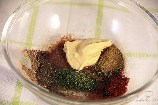 Пастрома из куриной грудки