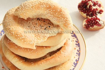 Патыр — узбекская лепешка