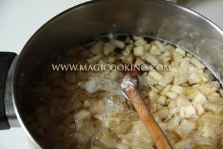Джем "Грушевая сгущенка"