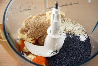 Печенье на желтках с маком