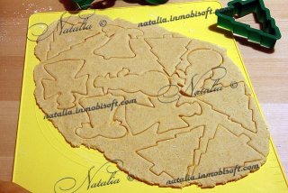 печенье на елку