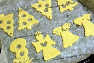 печенье на елку