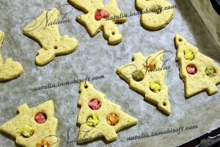 печенье на елку