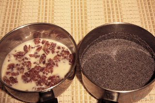 печенье с маком