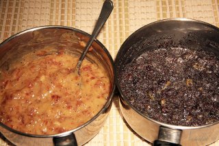 печенье с маком, печенье с финиками