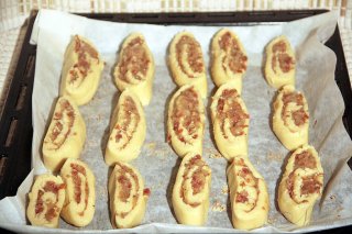 печенье с маком, печенье с финиками