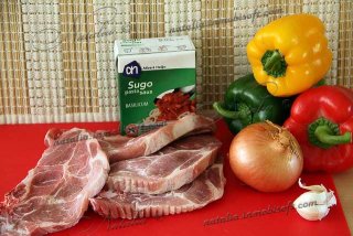 Пепероната со свининой