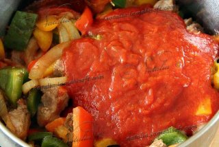 Пепероната со свининой