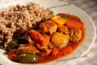 Пепероната со свининой