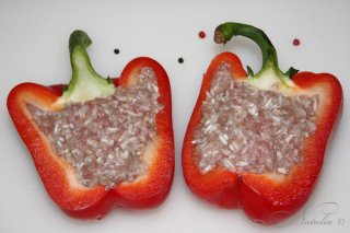 фаршированный перец