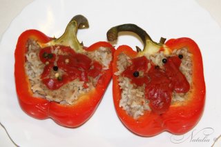 фаршированный перец