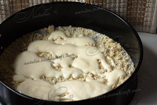 Творожно-песочный торт "Венгерская ватрушка"