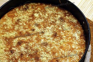 Творожно-песочный торт "Венгерская ватрушка"