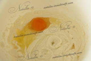 Пирог из рикотты с яблоками