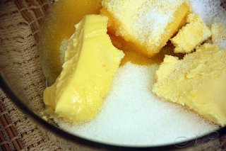 пирог с черникой