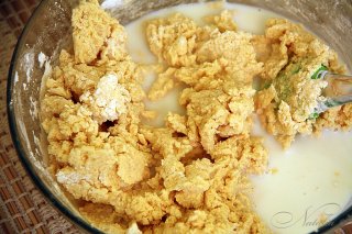 пирог с черникой