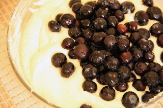 пирог с черникой