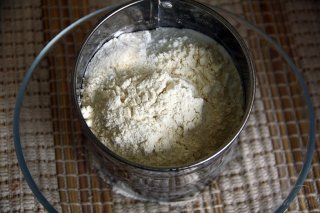 вишневый пирог со штрейзелем