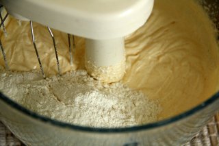 вишневый пирог со штрейзелем