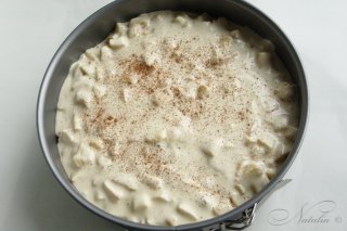 Яблочный пирог