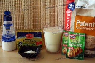 Пирожки "Быстрые и слоеные"