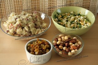 Пирожки "Быстрые и слоеные"