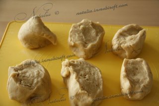 Пирожки "Быстрые и слоеные"