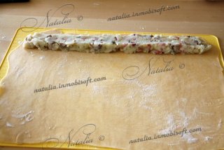 Пирожки "Быстрые и слоеные"