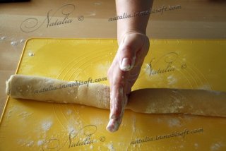 Пирожки "Быстрые и слоеные"