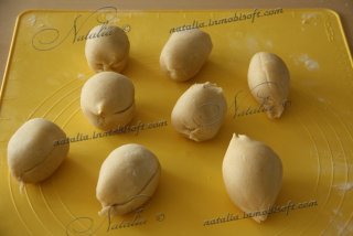 Пирожки "Быстрые и слоеные"