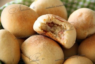 Пирожки "Быстрые и слоеные"