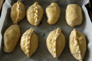 Пирожки как пух с малиной