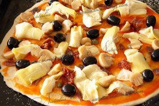 Pizza "Capricciosa"