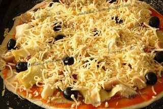 Pizza "Capricciosa"